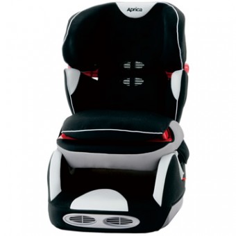 Aprica - Moving Support 599 成長型輔助汽車安全座椅 (灰黑)