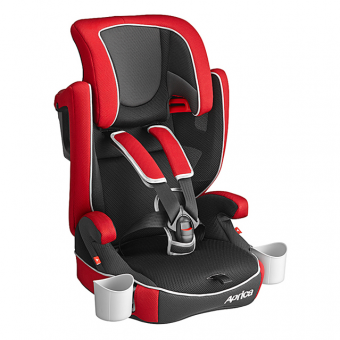 Air Groove - Light Weight Car Seat - Red
