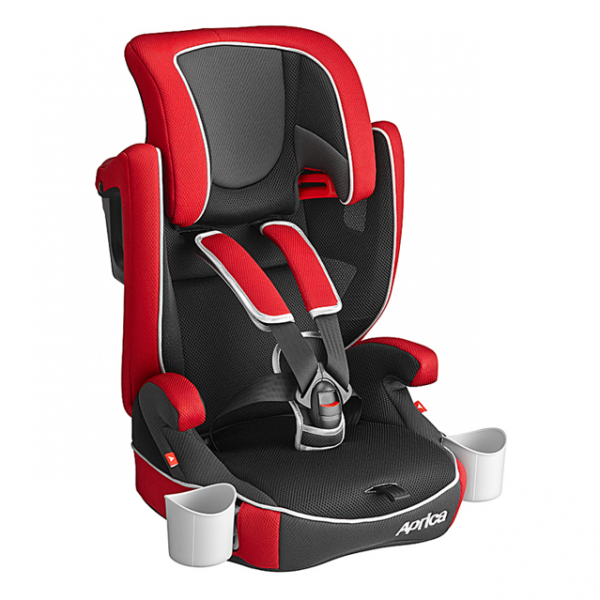 Air Groove - Light Weight Car Seat - Red - Aprica - BabyOnline HK