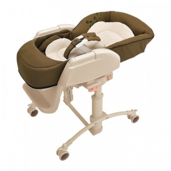 Aprica - High-Low Chair - Baby Swing 625 (Brown) [SPECIAL]