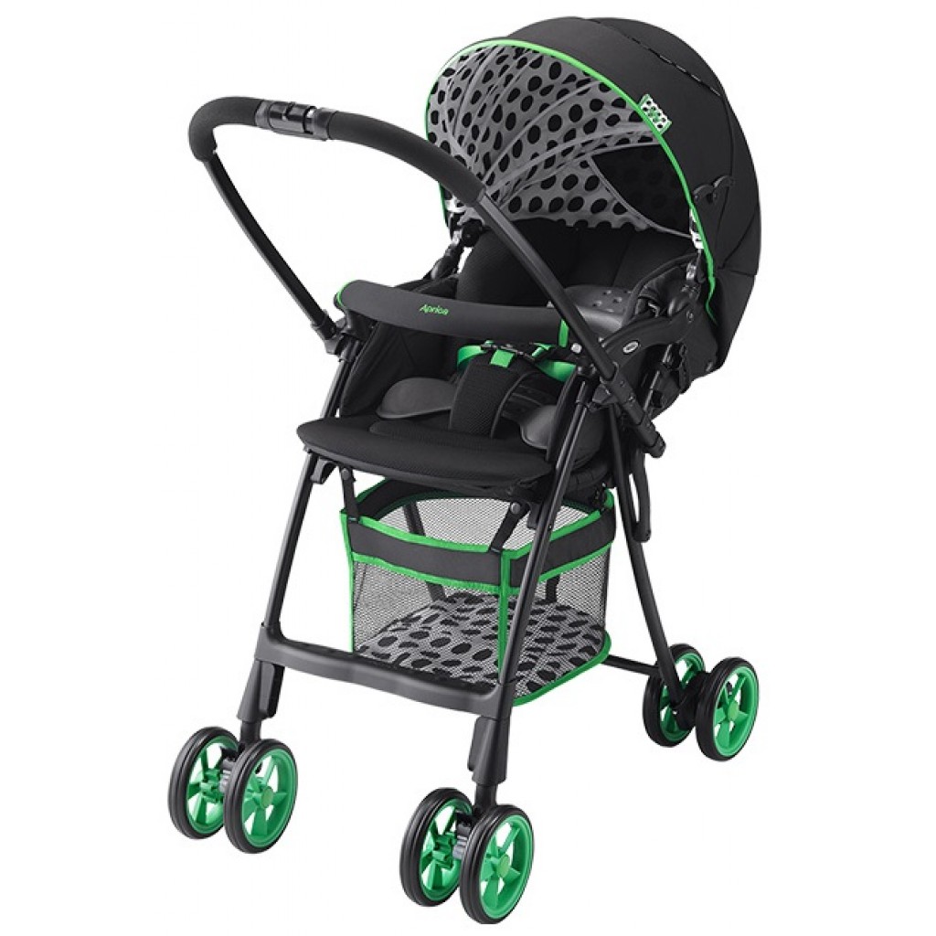 aprica stroller green