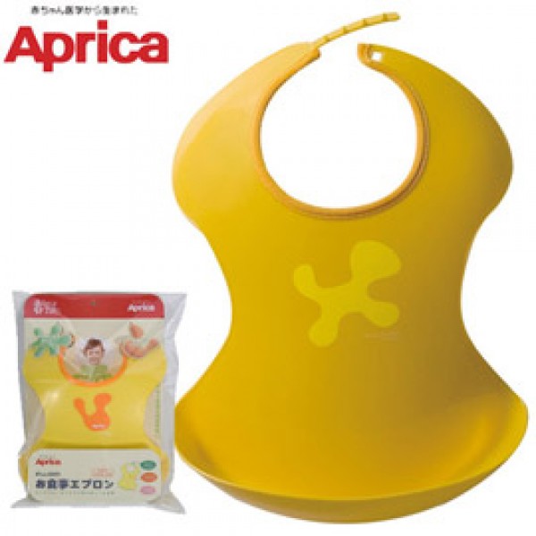 Bib (Yellow) - Aprica - BabyOnline HK
