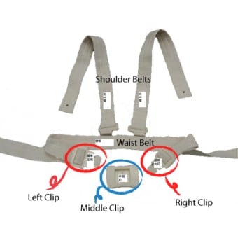 Aprica - High-Low Chair - Belt
