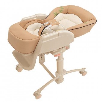 Aprica - High-Low Chair - Baby Swing 625 (Biege) [SPECIAL]