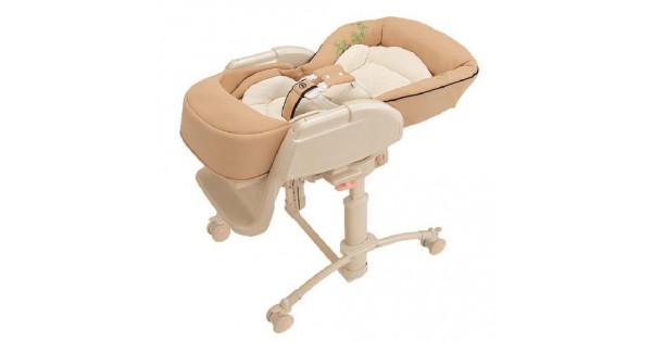 Aprica - High-Low Chair - Baby Swing 625 (Biege) [SPECIAL