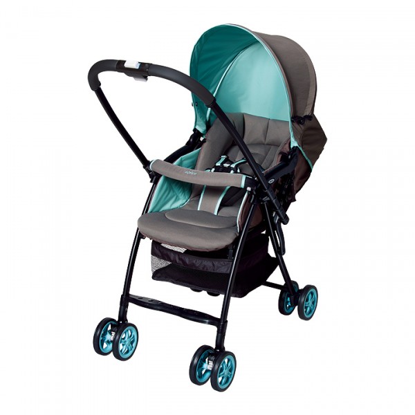 Aprica Karoon Aqua 629 嬰兒輕量雙向手推車 – 綠色 [特價] - Aprica - BabyOnline HK