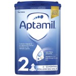 Aptamil (英國版) - 較大嬰兒奶粉 (2 號) 800g [6 盒] - Aptamil (UK) - BabyOnline HK