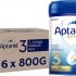 Aptamil (UK) Advanced Toddler Milk 800g (6 cans)