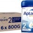 Aptamil (UK) Advanced Follow On Milk 800g (6 cans)