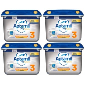 Aptamil 白金版 (英國版) 幼兒成長奶粉 (3 號) 800g [4 盒]