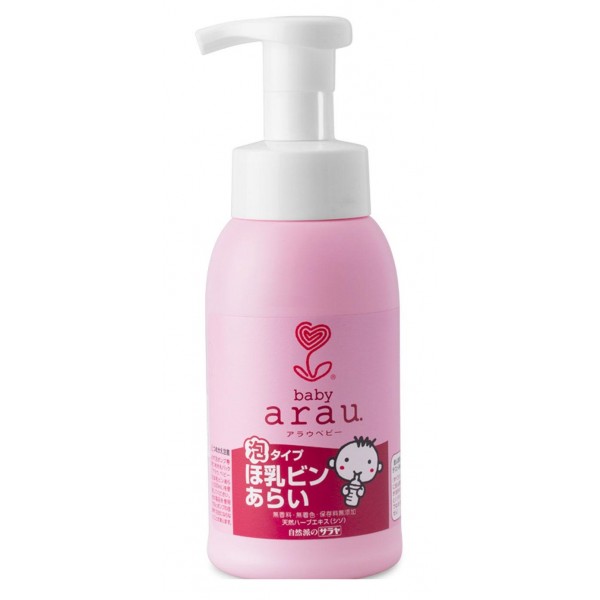 Baby Natural Bottle Foaming Cleanser 300ml - Arau - BabyOnline HK
