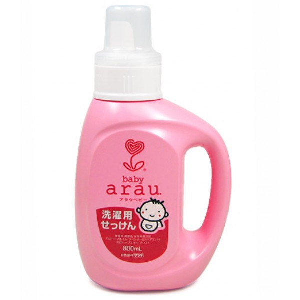 天然嬰兒洗衣液 800ml - Arau - BabyOnline HK