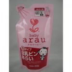Baby Bottle Wash 300ml + Refill 250ml (3 packs) - Arau - BabyOnline HK