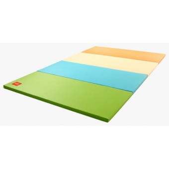 Foldable Playmat - Lime / Orange (120 x 200)