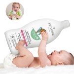 Baby Bottle & Dishwashing Liquid (Unscented) 1L - Attitude - BabyOnline HK
