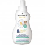 Sensitive Skin Care Hypoallergenic Laundry Detergent 1L + Fabric Softener for Baby 1L - Attitude - BabyOnline HK