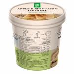 Organic Instant Oatmeal - Apple & Cinnamon 60g - Auga - BabyOnline HK