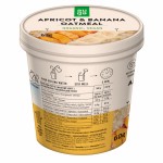 Organic Instant Oatmeal - Apricot & Banana 60g - Auga - BabyOnline HK