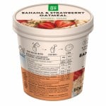 Organic Instant Oatmeal - Banana & Strawberry 60g - Auga - BabyOnline HK