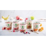 Organic Instant Oatmeal - Banana & Strawberry 60g - Auga - BabyOnline HK