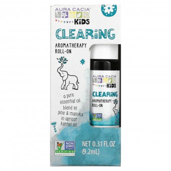 Aura Cacia Kids - Aromatherapy Roll-On (Clearing) 9.2ml