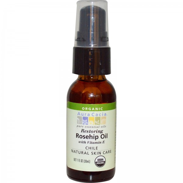 Organic Rosehip Skin Care Oil 30ml - Aura Cacia - BabyOnline HK