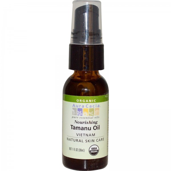 Organic Tamanu Skin Care Oil 30ml - Aura Cacia - BabyOnline HK