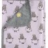 Double Layer Blanket - Big Sheepz Pink (80 x 100cm)