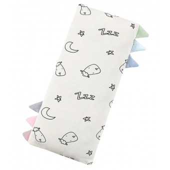 Bed-Time Buddy - Small Star & Sheepz White (Medium)