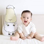 Hug Buddy - Baa Baa 可愛小羊形狀抱抱枕 (珍寶碼) - Baa Baa Sheepz - BabyOnline HK