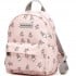 Baa Baa Sheepz - Backpack - Star & Sheepz (Pink - Small)