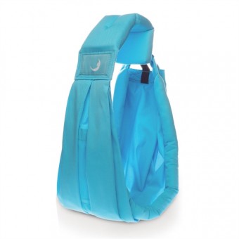 The BabaSling Baby Carrier (Aqua Blue)