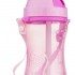 Drinking Bottle with Straw 360ml - Pink