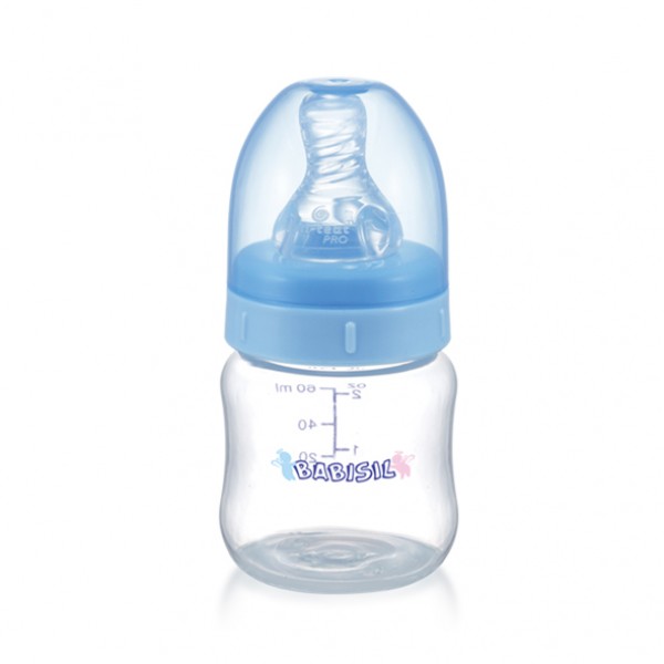 Standard PP Feeding Bottle - 60ml (2oz) - Babisil - BabyOnline HK