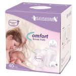 Comfort Breast Pads (40 pads) - Babisil - BabyOnline HK