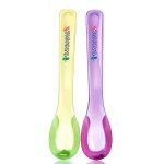Heat Sensitive Spoon (Yellow + Purple) - Babisil - BabyOnline HK