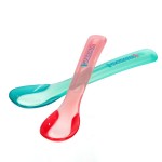Heat Sensitive Spoon (Blue+ Red) - Babisil - BabyOnline HK