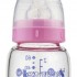 Glass Feeding Bottle - 60ml / 2oz (Pink)