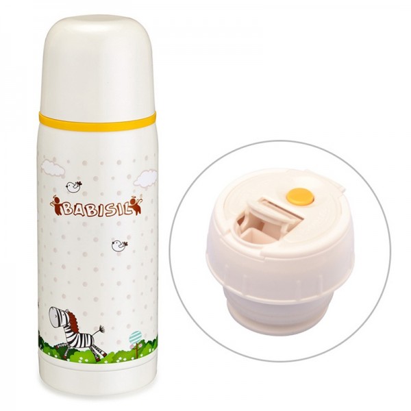 Vaccum Insulated Flask 400ml - Babisil - BabyOnline HK