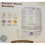 Electric Steam Sterilizer - Babisil - BabyOnline HK