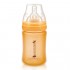 Silisafe - 寬口徑硅胶防护玻璃奶瓶 - 180ml (6oz)