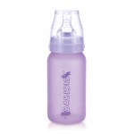 Silisafe - 標準口径硅胶防护玻璃奶瓶 - 120ml (4oz) - Babisil - BabyOnline HK