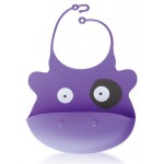 Jelly Bib - Mu (Purple Cow) - Babisil - BabyOnline HK