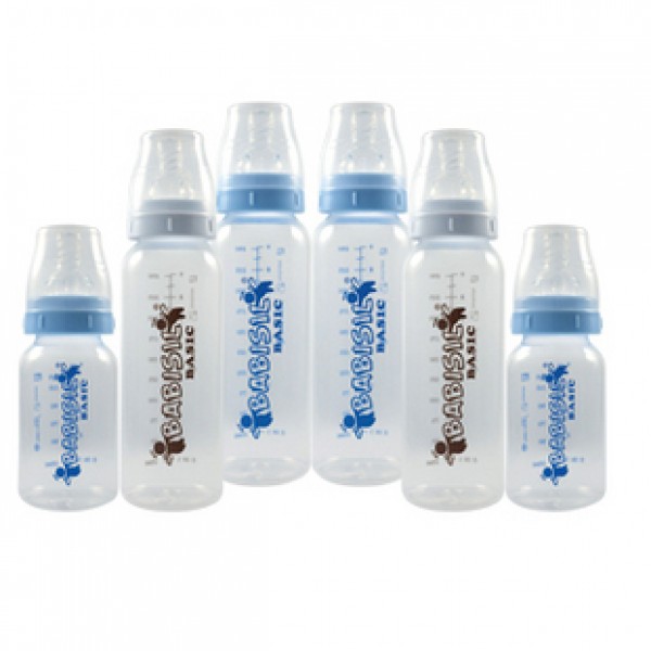 Starter Kit - 6 Feeding Bottles - Babisil - BabyOnline HK