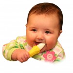 幼兒香蕉牙膠牙刷 - Baby Banana - BabyOnline HK