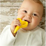 嬰兒香蕉牙膠牙刷 - Baby Banana - BabyOnline HK