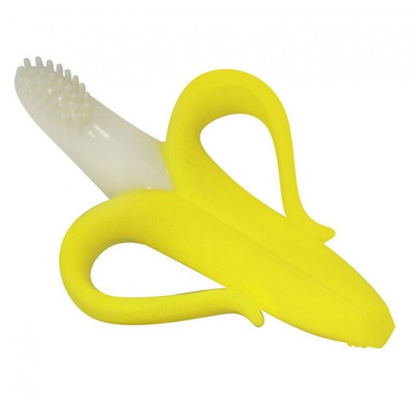 Banana Teething Toothbrush for Infant - Baby Banana - BabyOnline HK