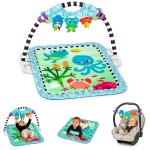 Neptune's Discovery Reef 3-in-1 Activity Play Gym & Take-Along Toy Bar - Baby Einstein - BabyOnline HK
