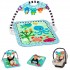 Neptune's Discovery Reef 3-in-1 Activity Play Gym & Take-Along Toy Bar