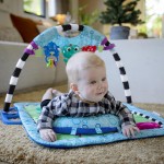 Neptune's Discovery Reef 3-in-1 Activity Play Gym & Take-Along Toy Bar - Baby Einstein - BabyOnline HK